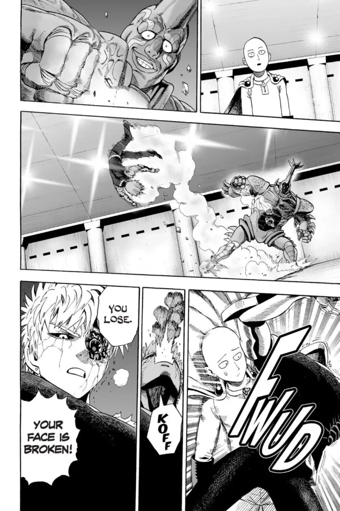 one punch man ch10 page16